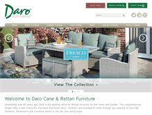 Tablet Screenshot of daro-cane.co.uk
